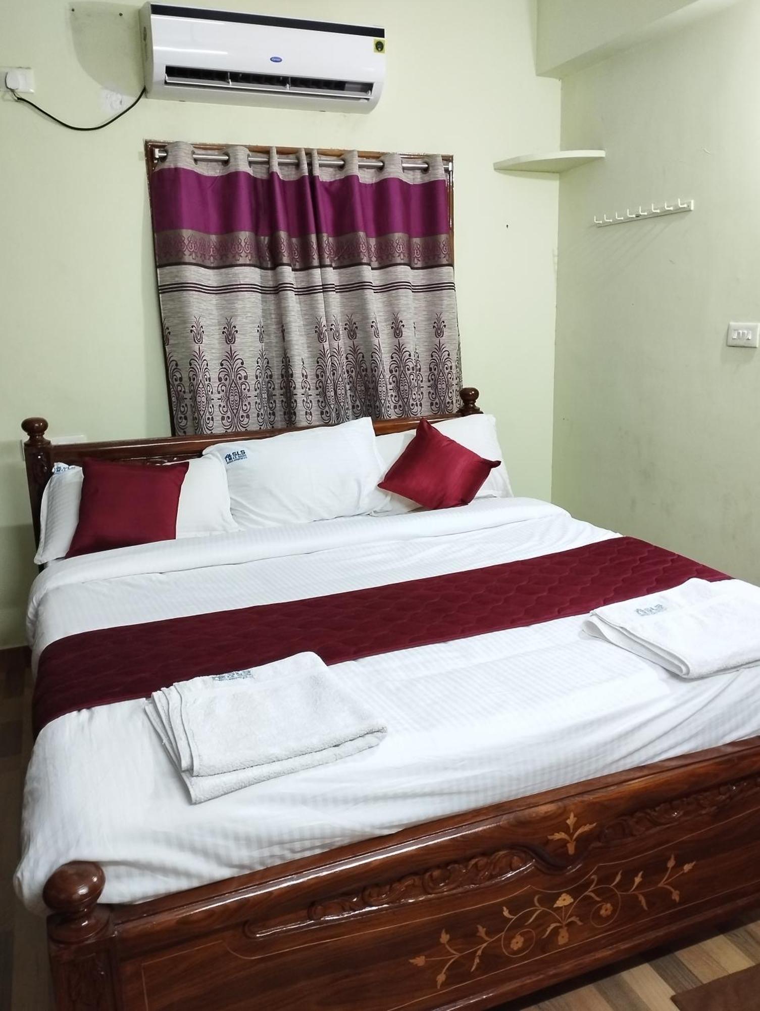 Sls Homestay - Luxury Ac Service Apartments 1Bhk, 2Bhk, 3Bhk - Direct Flyover To Alipiri Tirumala Gate - Walk To Ps4 Pure Veg Restaurants, Supermarkets - Near To National Highway & Padmavathi Amma Temple - Modular Kitchen, Living Room -Free Superfast Тирупати Экстерьер фото